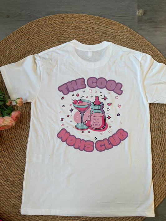 T-SHIRT “THE COOL MOMS CLUB”